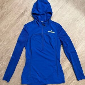Adidas Stella McCartney blue athletic jacket M